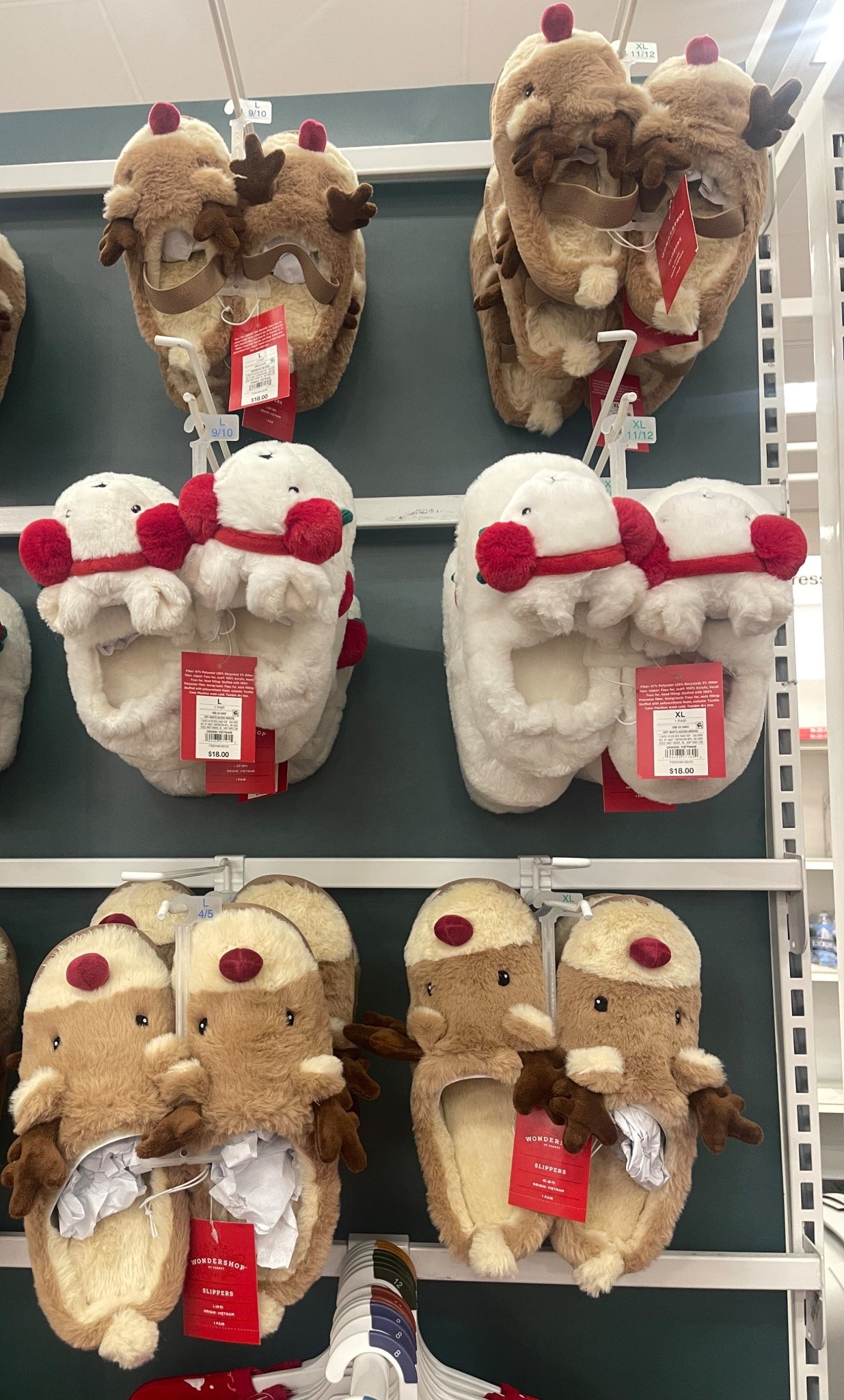 Christmas slippers are out at Target 🥰❤️💚

#LTKKids #LTKHoliday #LTKGiftGuide