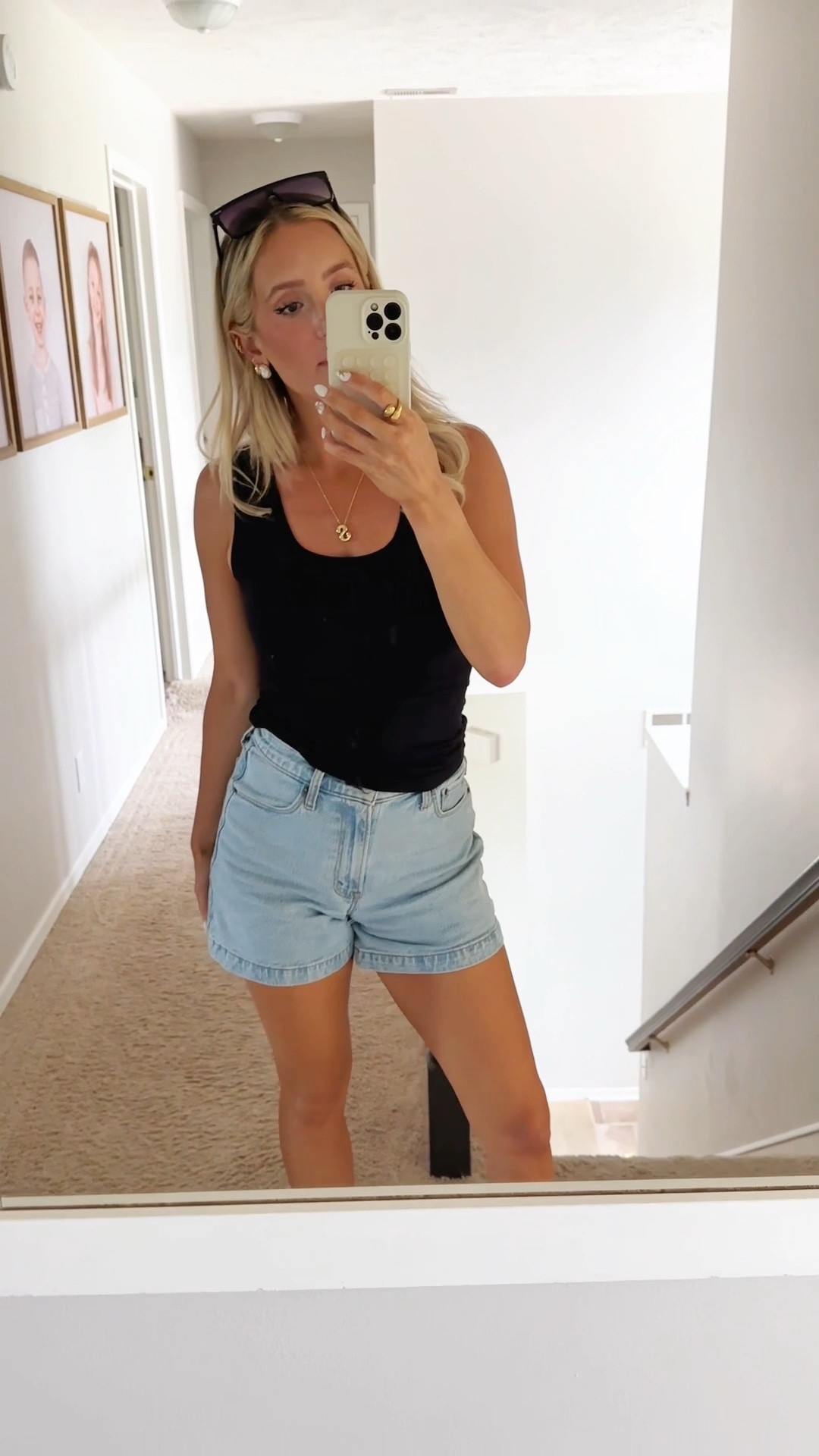 Easy summer outfit! 

#LTKStyleTip #LTKSeasonal #LTKSummerEdit