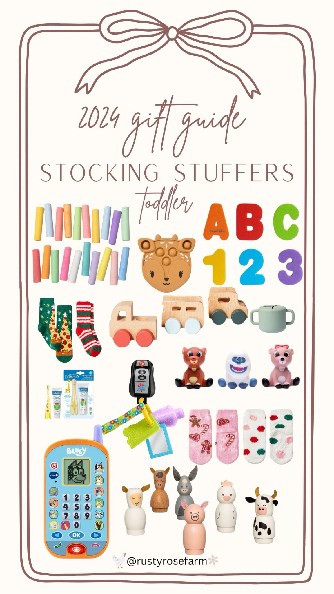 Stocking stuffer ideas for toddlers. Christmas gift ideas, toddler gift ideas, gift guides.

#LTKSeasonal #LTKbaby #LTKkids