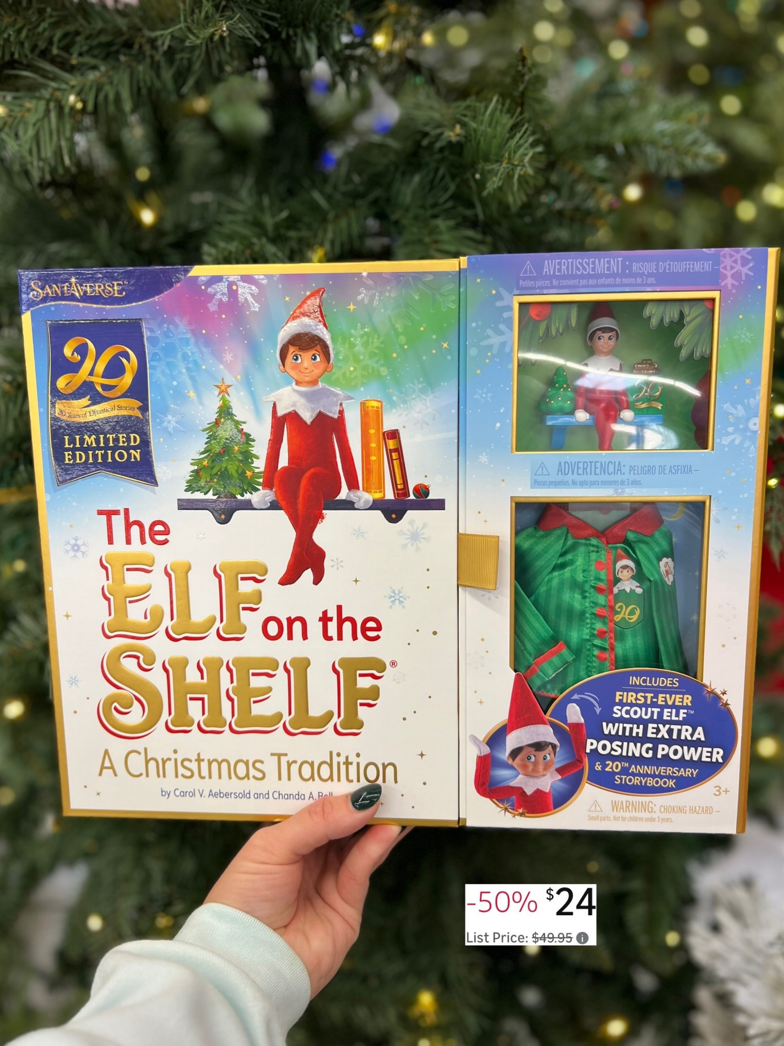 Run don’t walk - this The Elf on the Shelf 20th Limited Edition will sell out!! 50% off! Buy for a next year!! 

#LTKKids #LTKGiftGuide #LTKHoliday