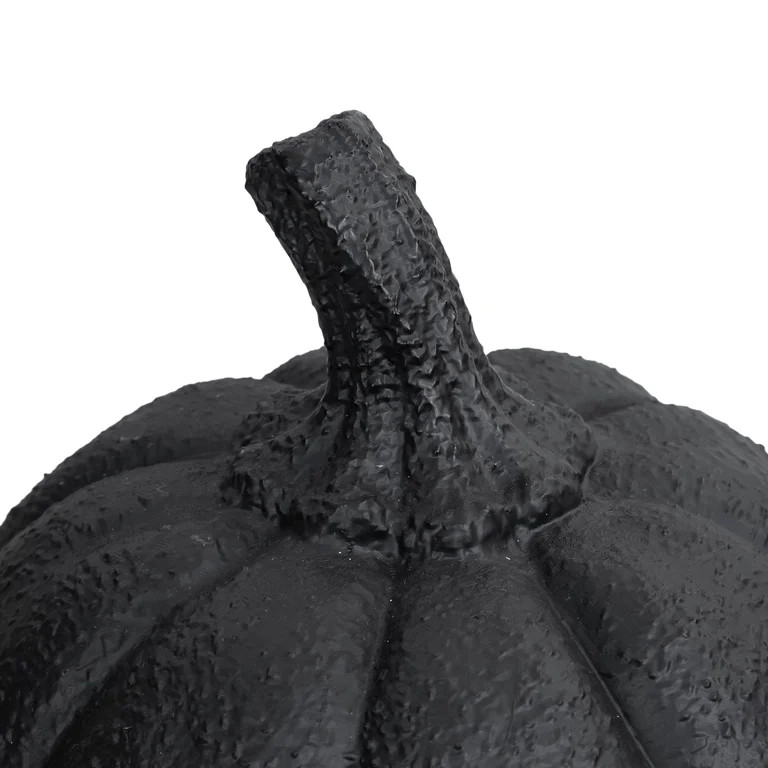 My Texas House Halloween Jack-o'-Lantern Tabletop Decoration, Black, 13" | Walmart (US)