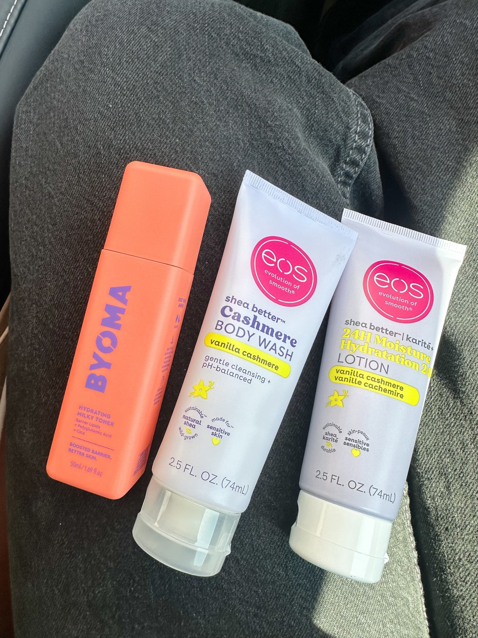 The buy three minis, get one free deal at Target got me good!!! The mini Byoma milky toner… so stinking cute!✨✨✨

#LTKSaleAlert #LTKTravel #LTKBeauty