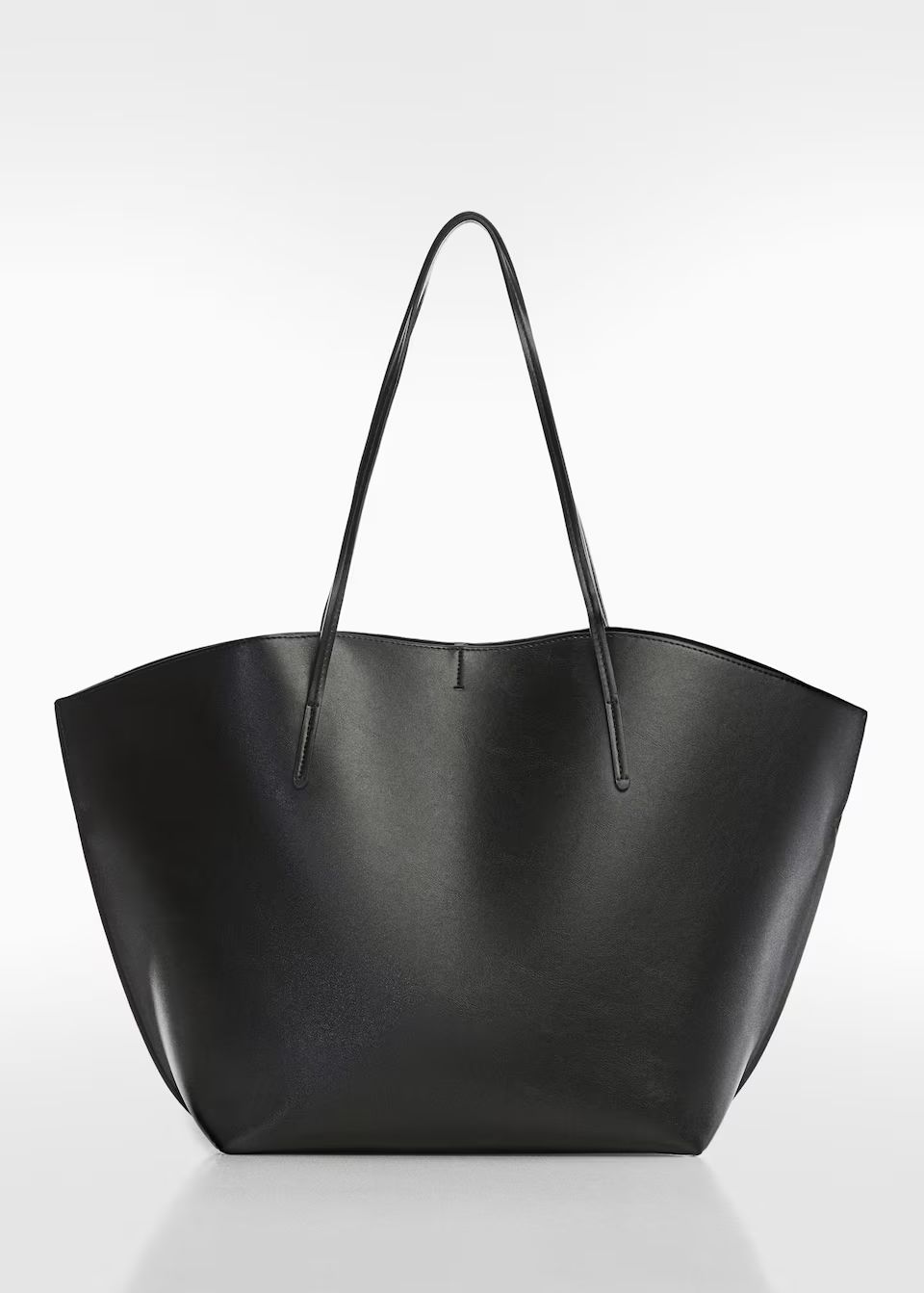 Shopper Bag mit Doppelhenkel | MANGO (DE)
