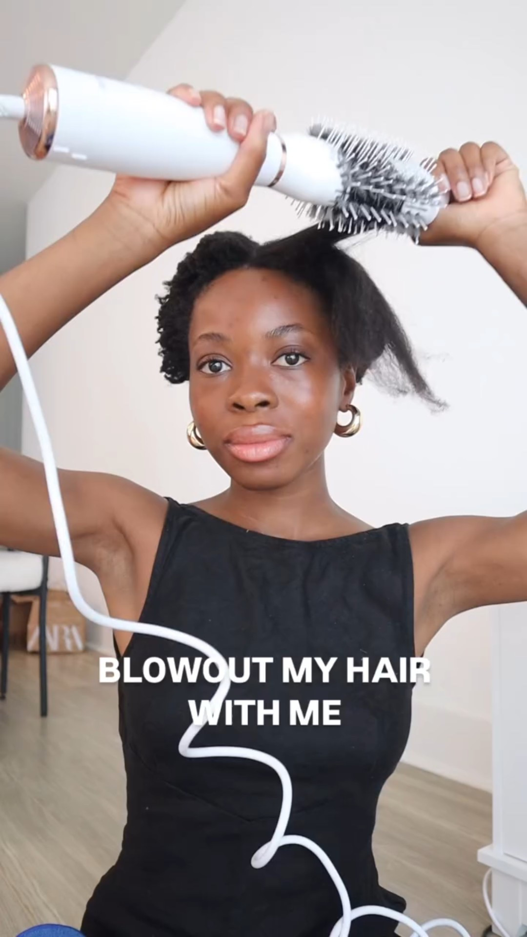 Blowout my hair with me 🤍

Daniel 9:9 “To the Lord our God belong mercies and forgiveness, though we have rebelled against him.”

Natural hair curly straight 

#LTKSaleAlert #LTKStyleTip #LTKBeauty