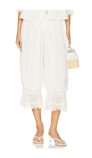 x Intimately FP Forever Young Pant In White Alyssum | Revolve Clothing (Global)