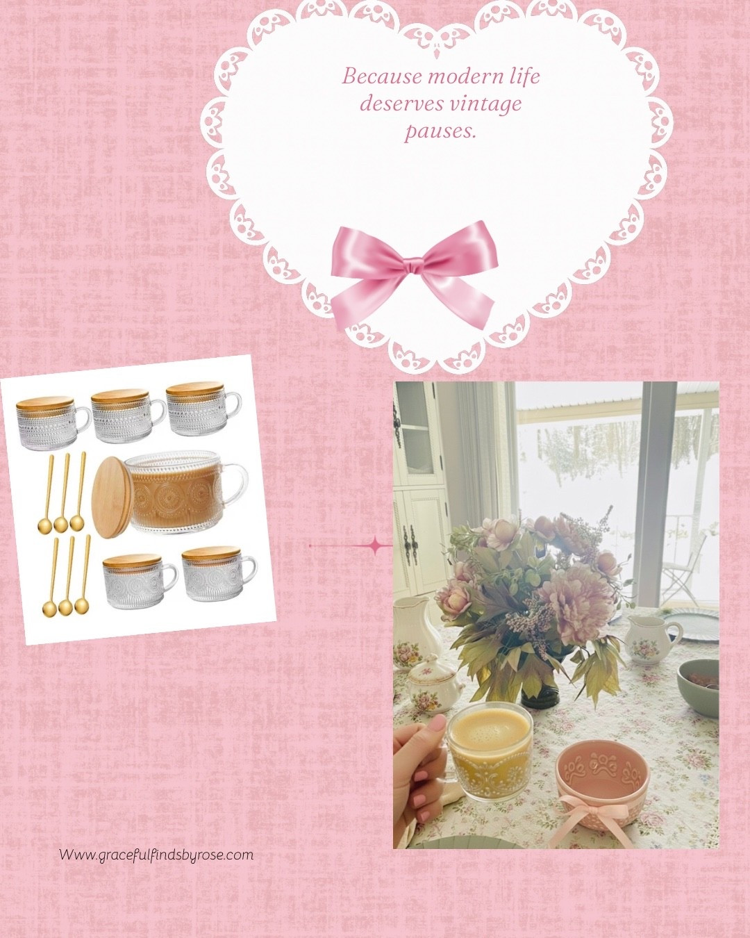 Because modern life deserves vintage pauses.

#LTKHome #LTKFindsUnder50