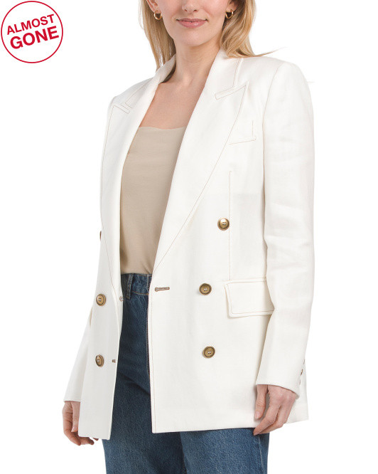 Made In Italy Linen Blend Jacket | TJ Maxx