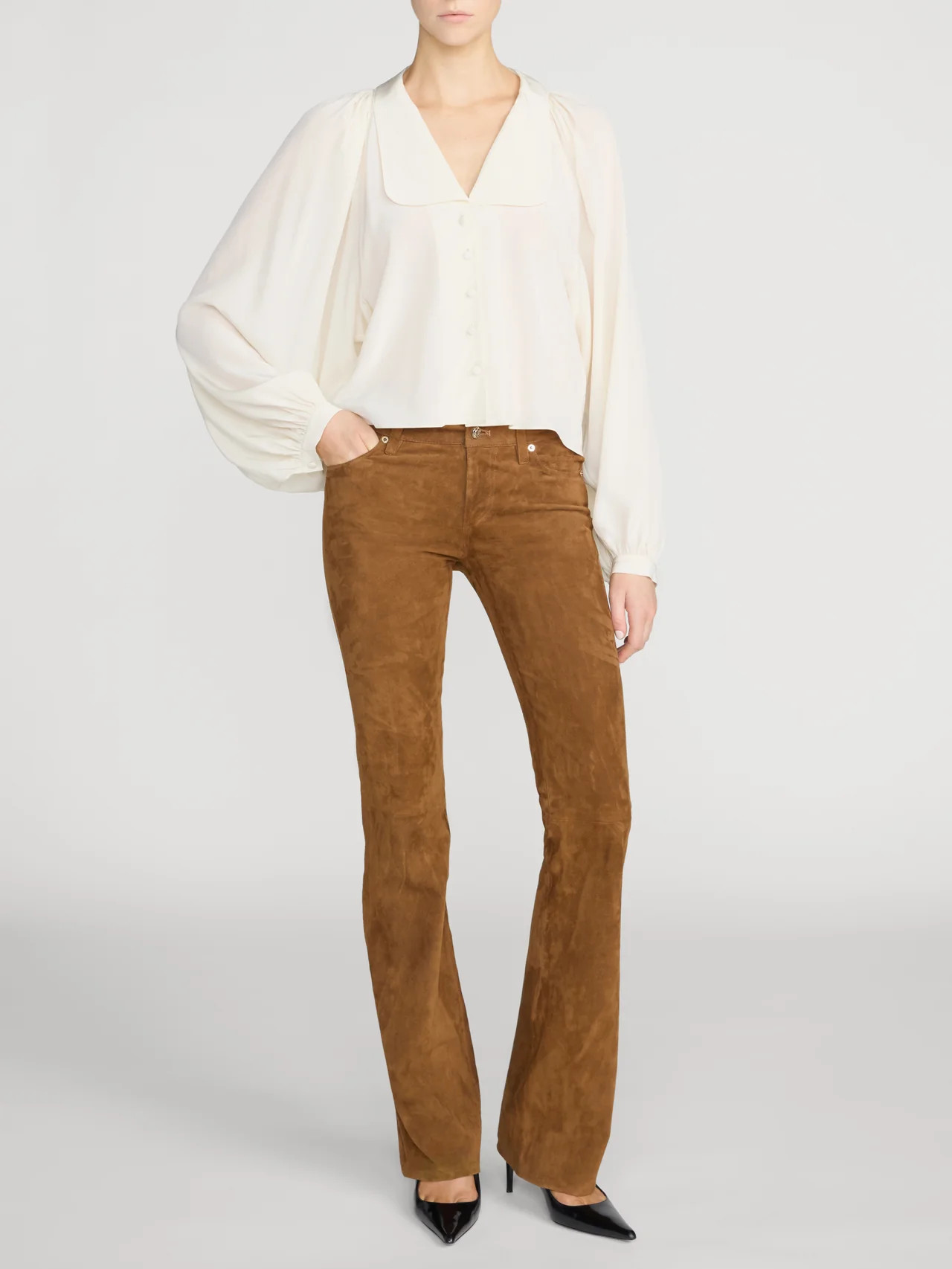 The Suede Rodeo -- Saddle | Frame Denim