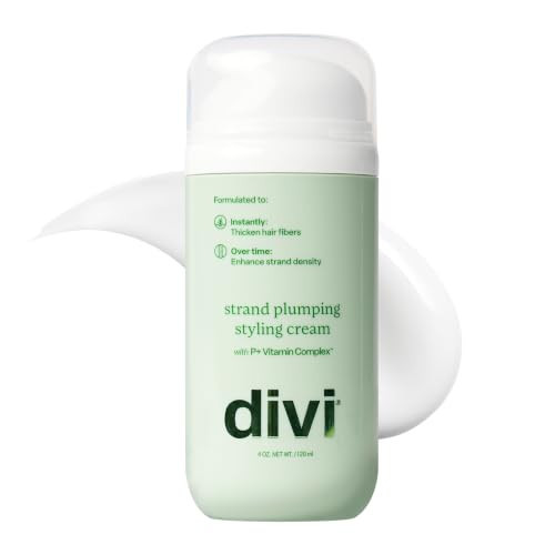 divi Strand Styling Cream, Hair Thickening Treatment for Fine Hair, Volumizing and Frizz Control | Amazon (US)