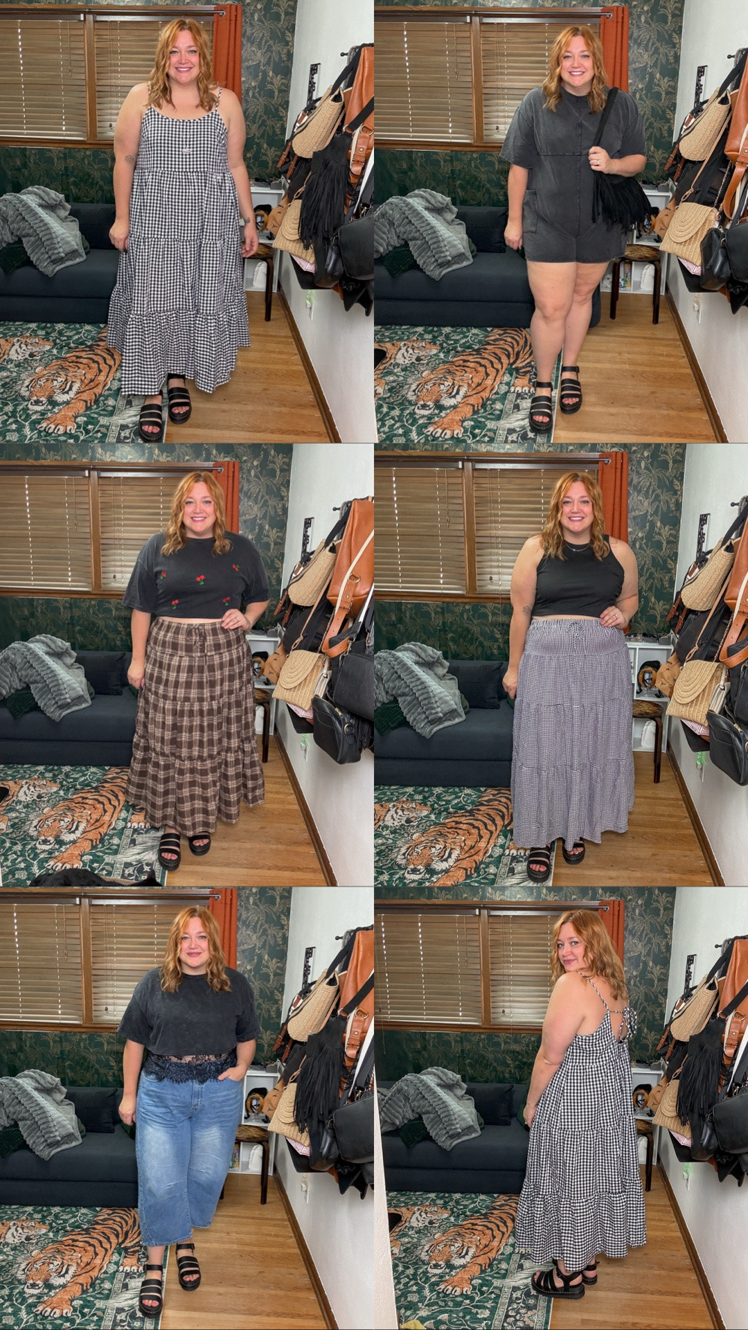 Summer to fall alternative outfit transitions
Wearing 3XL as US 18
Code [8USStarajanestyle3896 to save

#LTKPlusSize #LTKMidsize #LTKootd