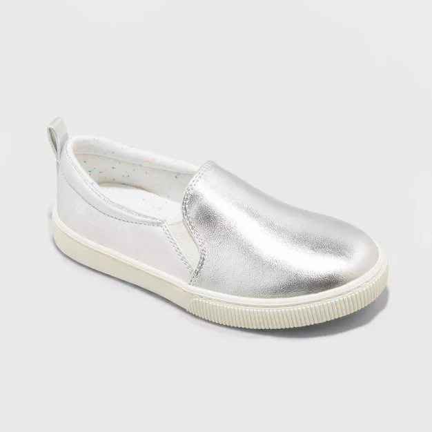 Girls' Nya Slip-On Sneakers - Cat & Jack™ | Target