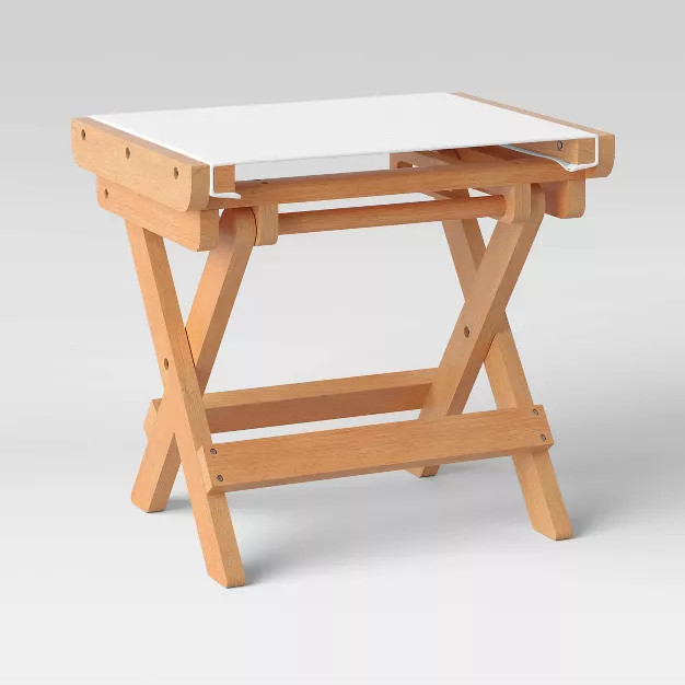 Folding Patio Ottoman - Threshold™ designed with Studio McGee | Target