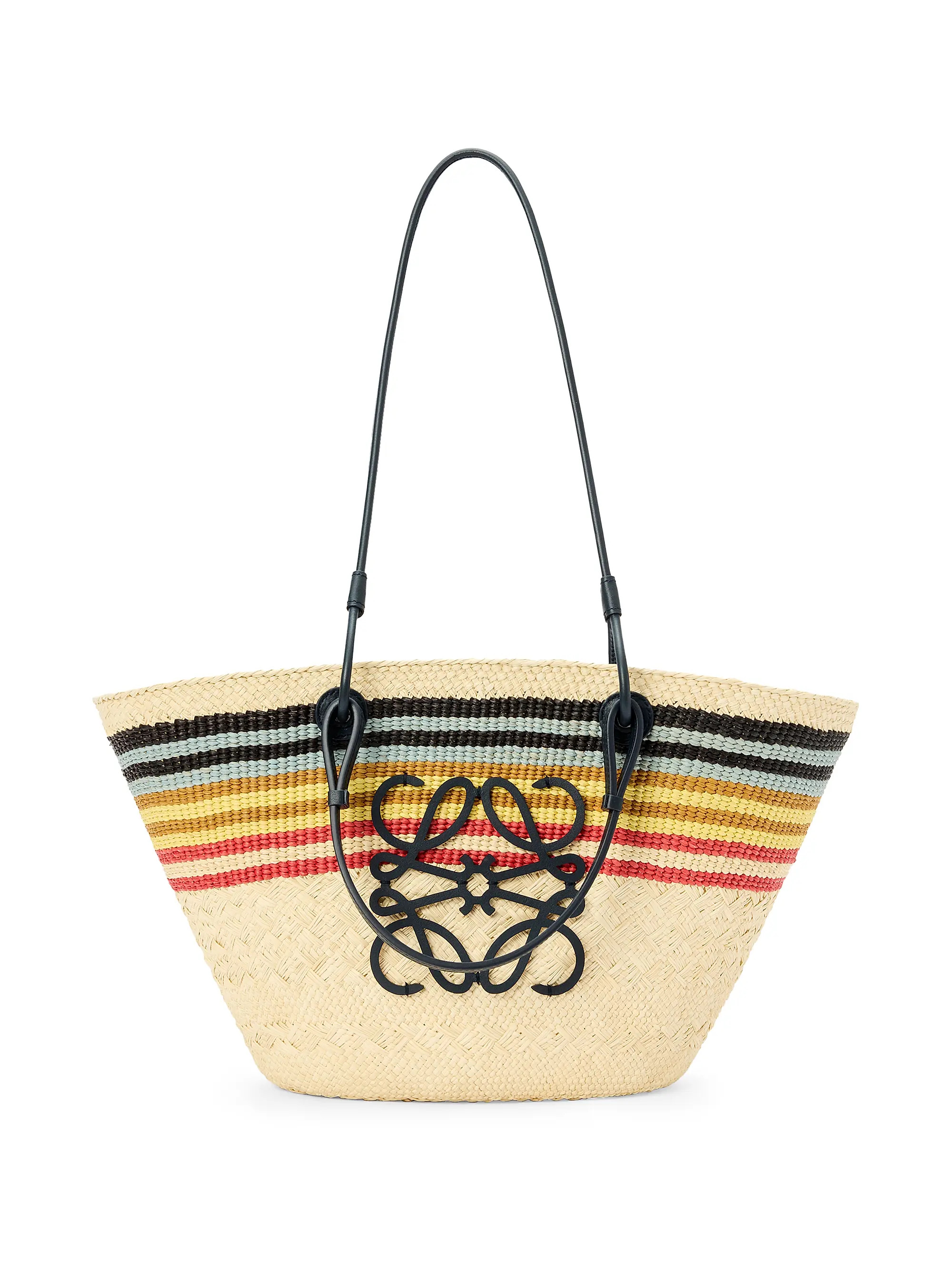 LOEWE x Paula's Ibiza Medium Anagram Basket Bag | Saks Fifth Avenue