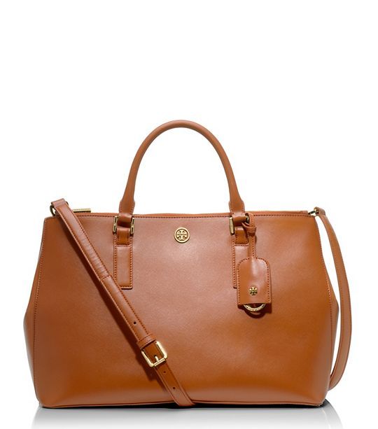 ROBINSON DOUBLE ZIP TOTE | Tory Burch US