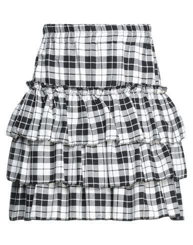 Odi Et Amo Woman Mini skirt Black Size ONESIZE Polyester, Viscose, Elastane | YOOX (US)