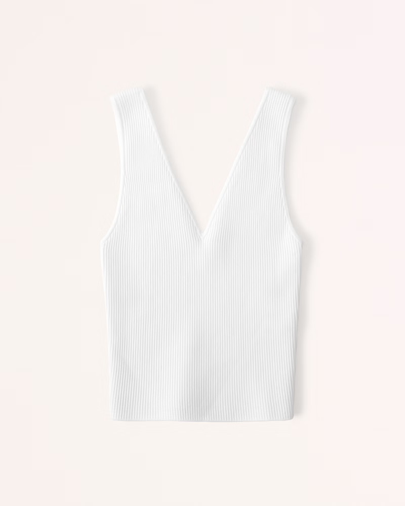 Ottoman V-Neck Tank | Abercrombie & Fitch (US)