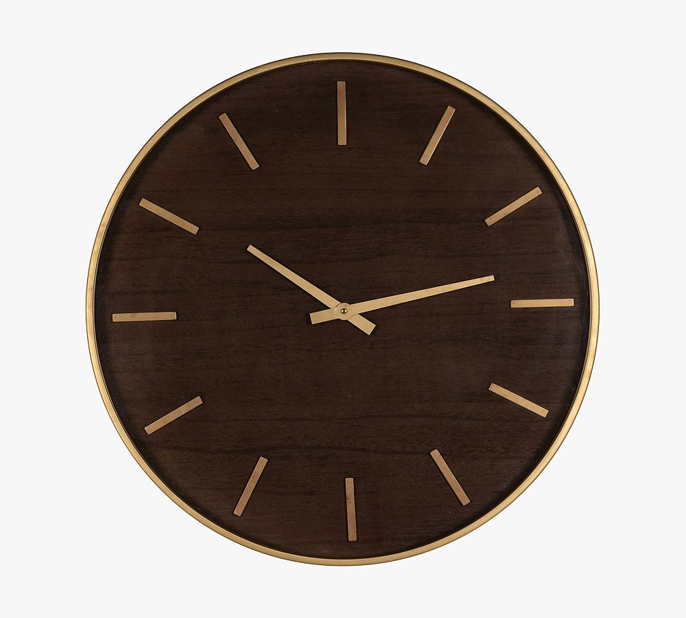 Beck Round Wall Clock- 24" | Pottery Barn (US)