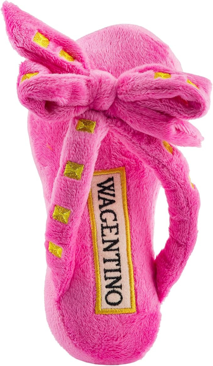 Haute Diggity Dog Fashion Hound Collection | Unique Squeaky Parody Plush Dog Toys – Strutting o... | Amazon (US)