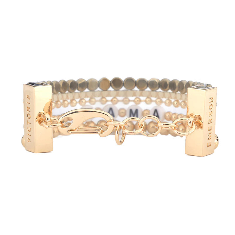 Mama Mini Cuff - Gold | Victoria Emerson