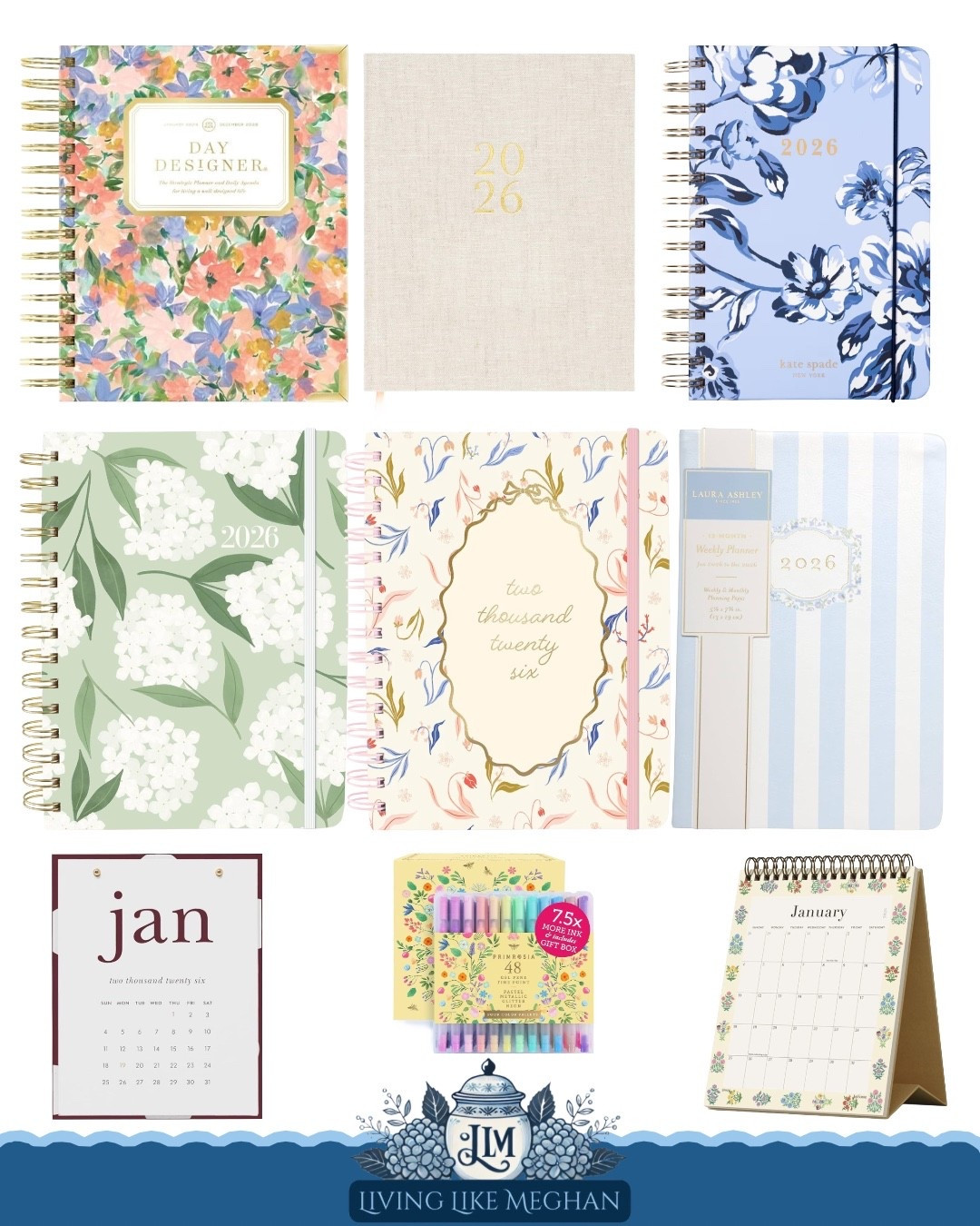 All the pretty paper goods that make planning feel enjoyable again. A mix of florals, soft colors, and classic details that make everyday routines feel a little more special! ✨

Tap to explore these finds!

2026 planner • floral planner • desk organization ideas • paper planner aesthetic • stationery finds

#LTKSaleAlert #LTKdayinmylife #LTKFindsUnder50