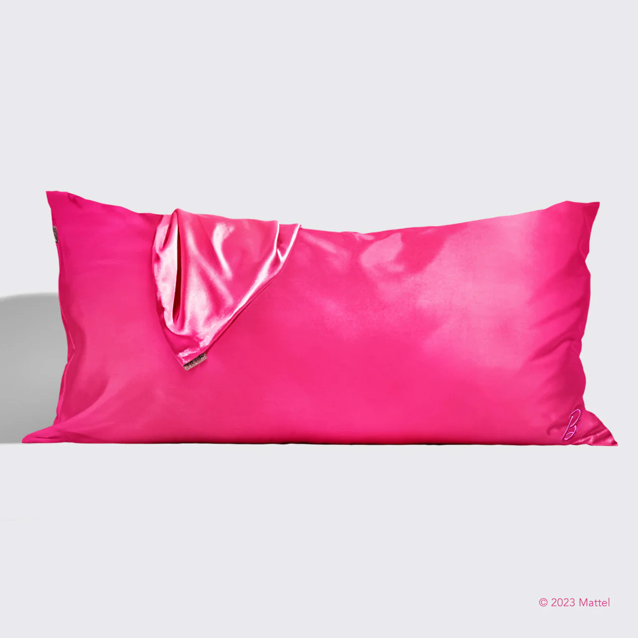 Sleep Like Barbie with Barbie x Kitsch Satin King Pillowcase - Iconic Barbie | Kitsch