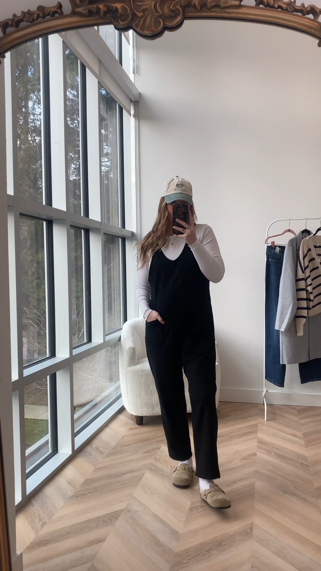 The perfect romper to get you through your pregnancy and postpartum 

#LTKspring #LTKbaby #LTKmaternity