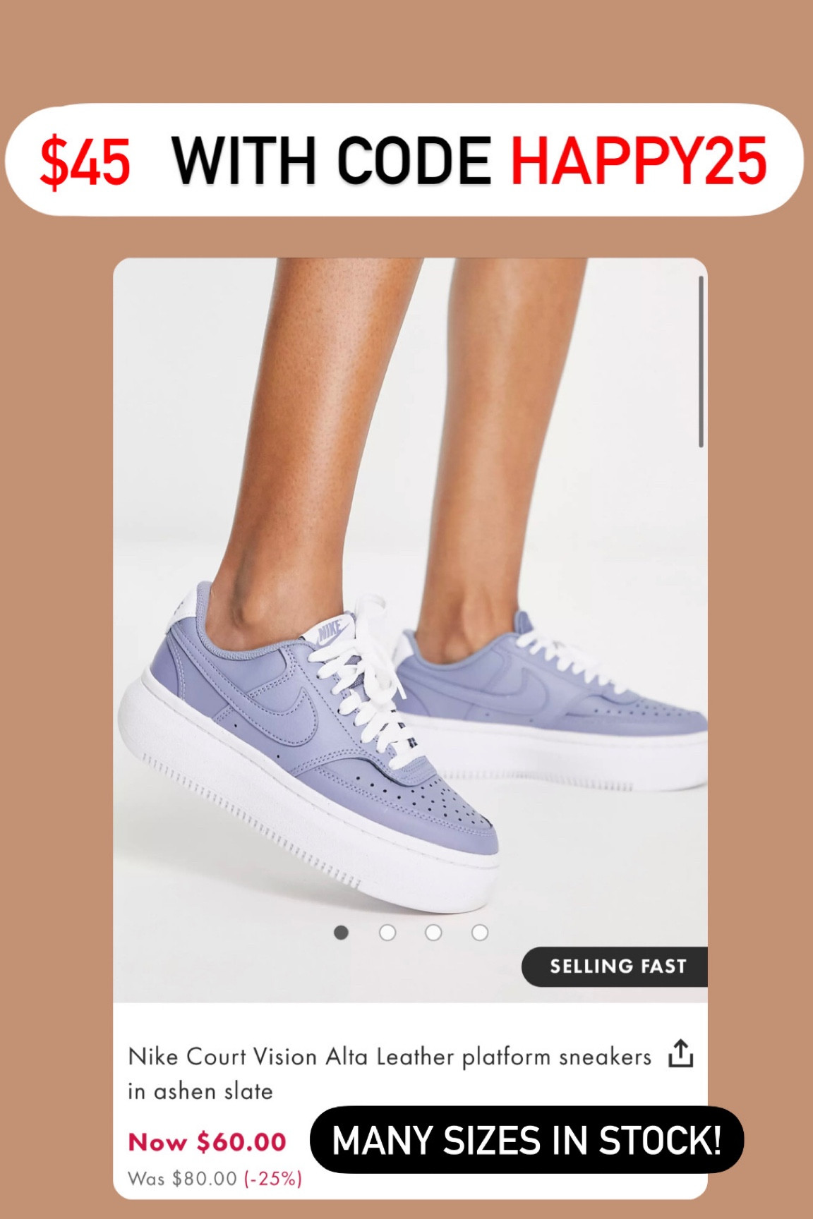 Such good prices on Nike!! Different colors available too

#LTKunder50 #LTKCyberweek #LTKshoecrush