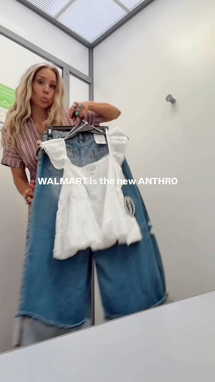 All Walmart & giving 100% Anthropologie!

My tts in all pieces