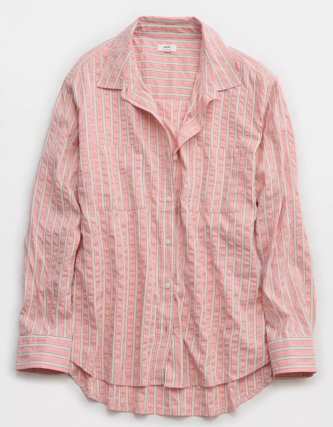 Aerie Off-Duty Seersucker Shirt | American Eagle Outfitters (US & CA)