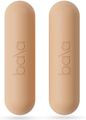 Bala Bars Dumbbell Set for Women & Men - Set of 2 Bars Designed for Walking, Strength Training, H... | Amazon (US)