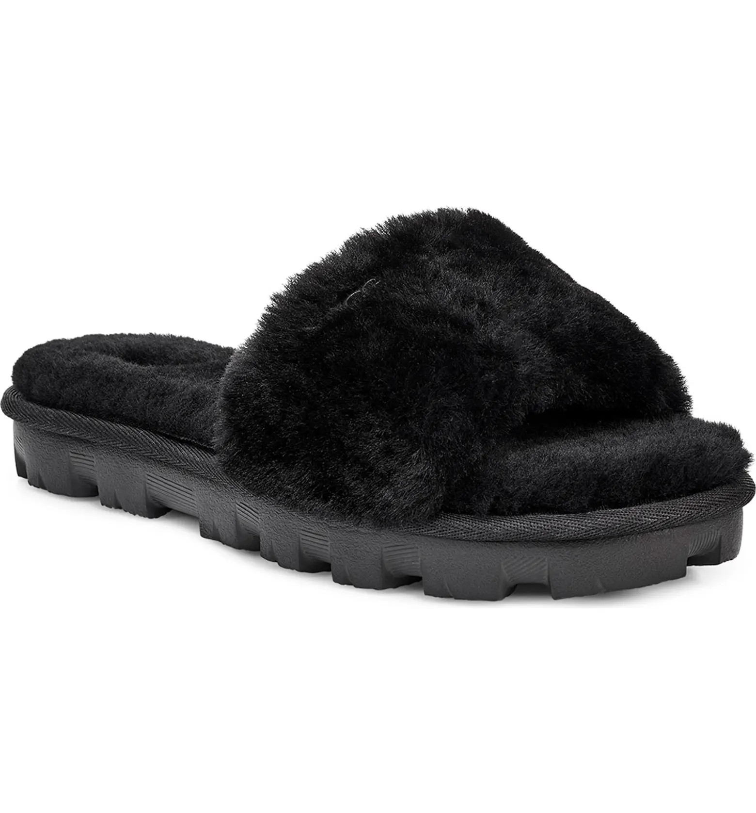 UGG® Cozette Genuine Shearling Slipper | Nordstrom | Nordstrom