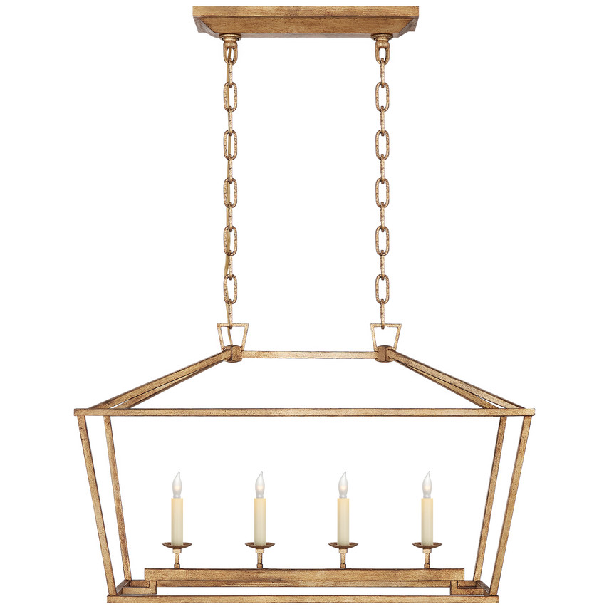 Darlana Small Linear Lantern | Visual Comfort