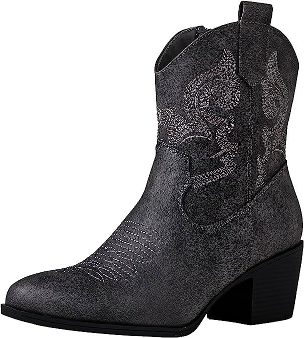 GLOBALWIN Women's The Western Cowboy Cowgirl Boots | Amazon (US)