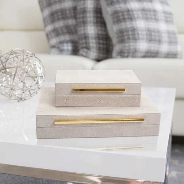 2 Piece Decorative Box | Wayfair North America