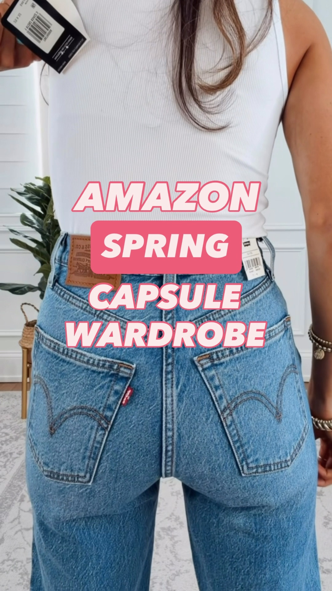 Spring Capsule Wardrobe - wearing a size xsmall to small in everything and my true to size 25 in jeans 

#LTKselfcare #LTKfitnessgoals #LTKSaleAlert