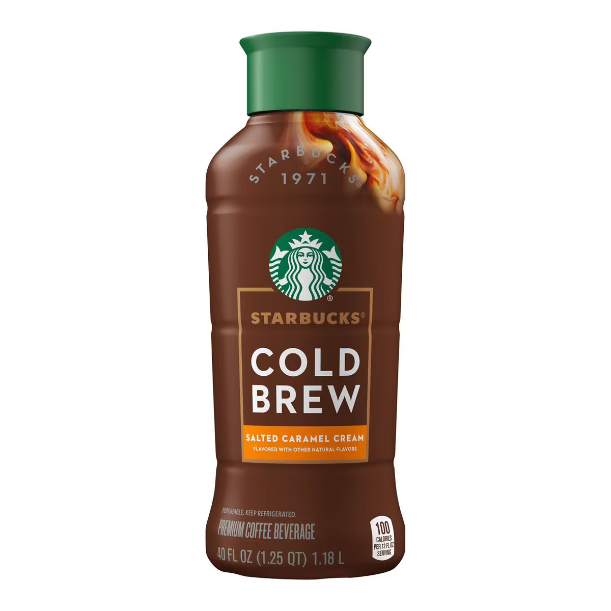 Starbucks Salted Caramel Cream Cold Brew - 40 fl oz | Target