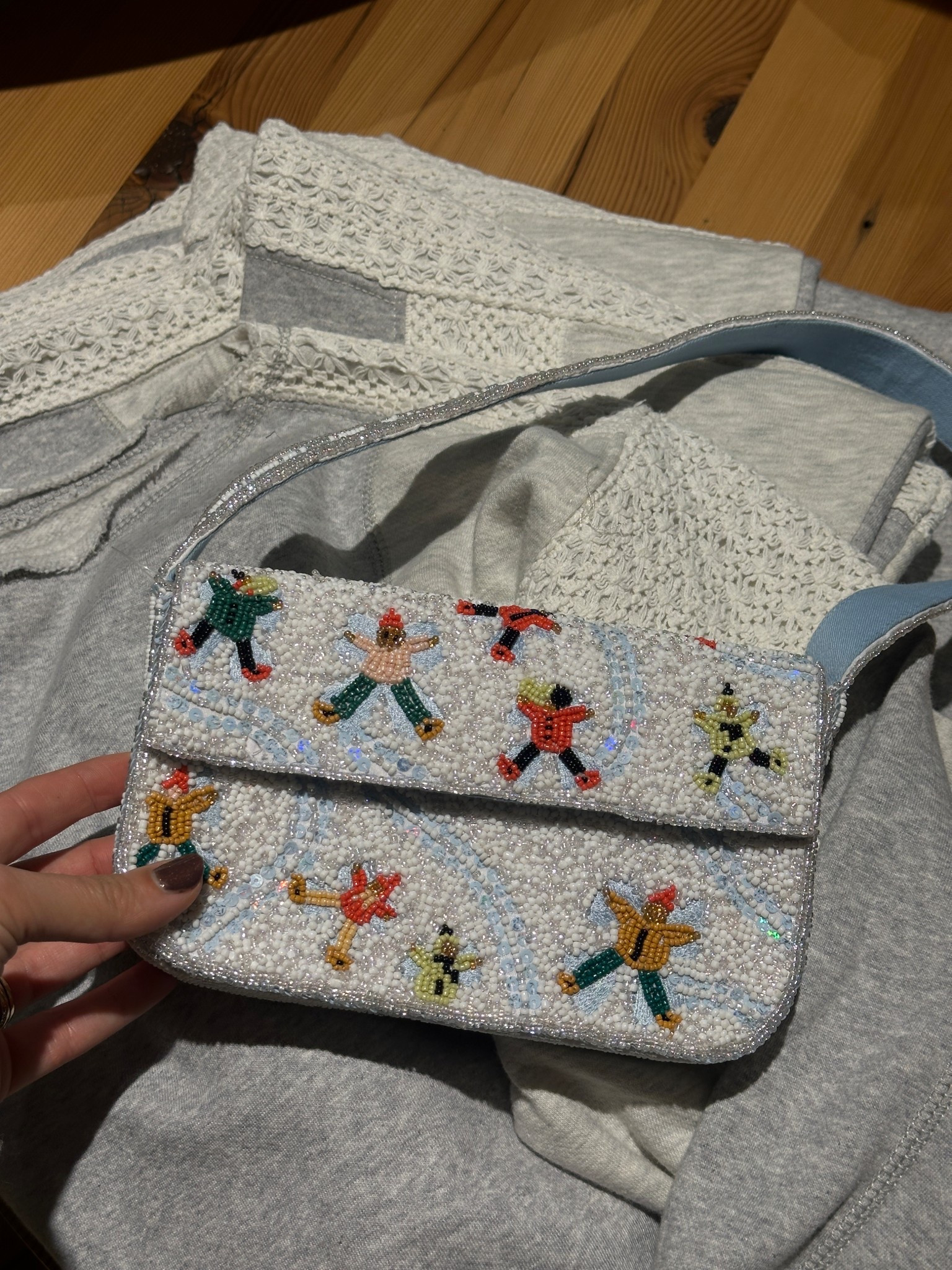 The cutest purse for the holidays!

#LTKHoliday #LTKGiftGuide #LTKFindsUnder100