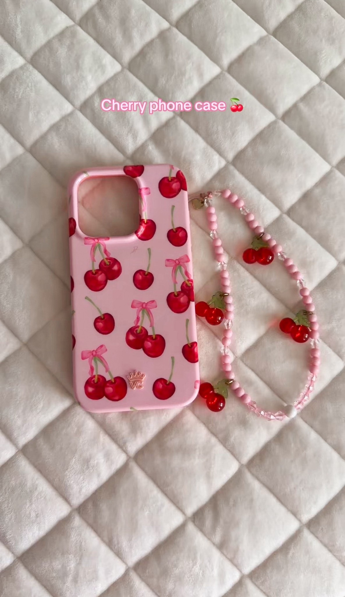 Cherry phone case 🍒

#LTKFindsUnder100 #LTKU #LTKFindsUnder50