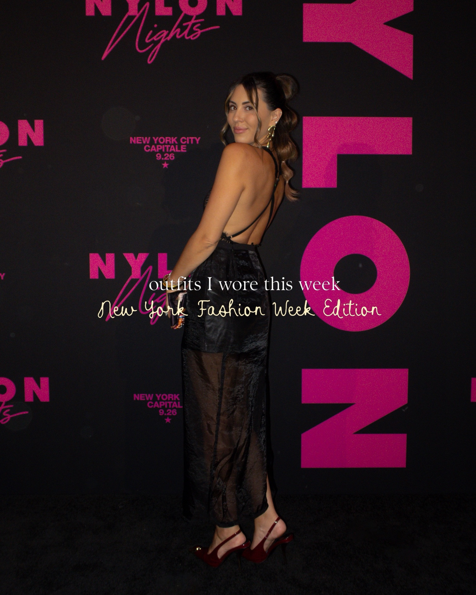 NYFW outfit roundup, all the looks I wore in New York City this past week 🍸🖤🌃

#LTKNYFW #LTKgrwm #LTKootd
