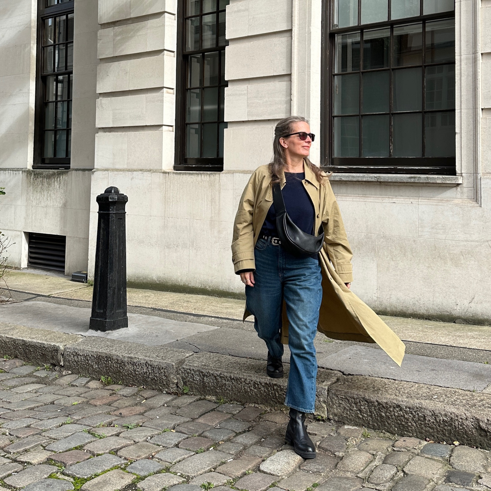 Big trench coat energy

#LTKautumn #LTKuk #LTKover50style