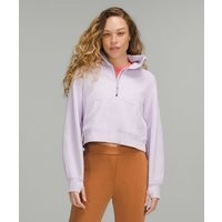 Scuba Oversized Funnel Neck Half Zip | lululemon (CA)
