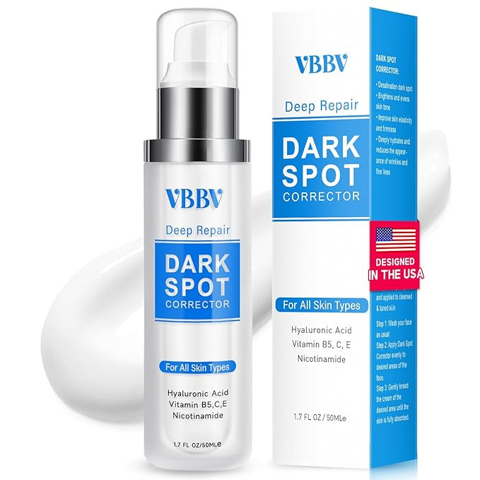 Dark Spot Remover for Face and Body, Dark Spot Corrector, Age Spot Sun Spot Freckles Dark Spot Re... | Amazon (US)