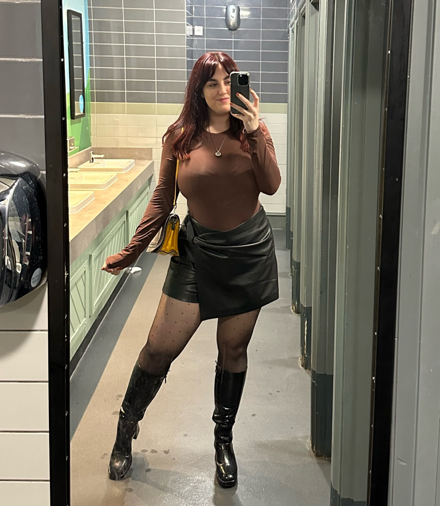 Leather skort & skims dupe bodysuit / size 16 / curves 


#LTKstyletip #LTKmidsize #LTKplussize