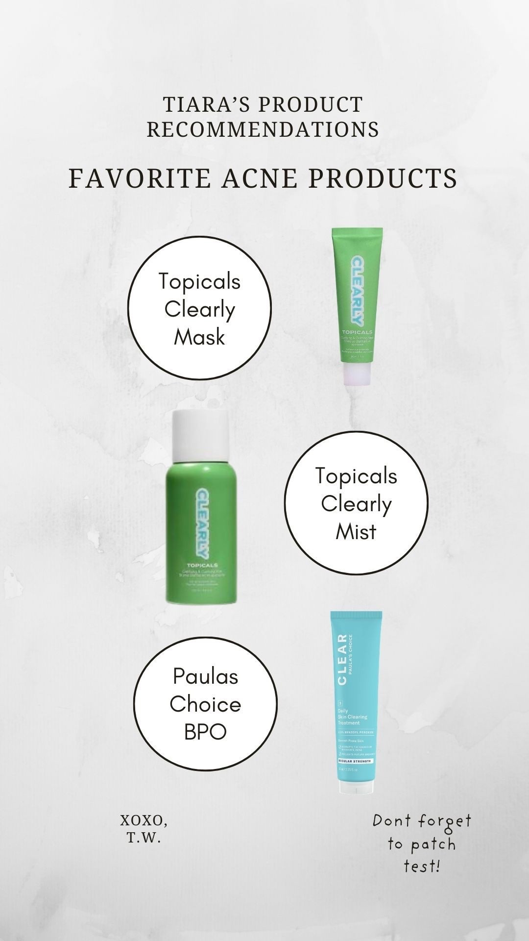 some of my favorite acne products! ⭐️

#LTKgrwm #LTKBeauty