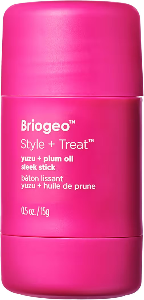 Briogeo Style + Treat Yuzu + Plum Oil Sleek Stick, Vegan Wax Hair Stick, Non-Greasy, Travel-Frien... | Amazon (US)