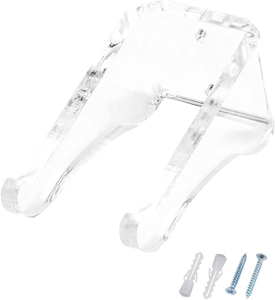 Guitar Holder Wall Mount, Guitar Display Rack Guitar Hangers Hooks Instrument Display Holders wit... | Amazon (US)