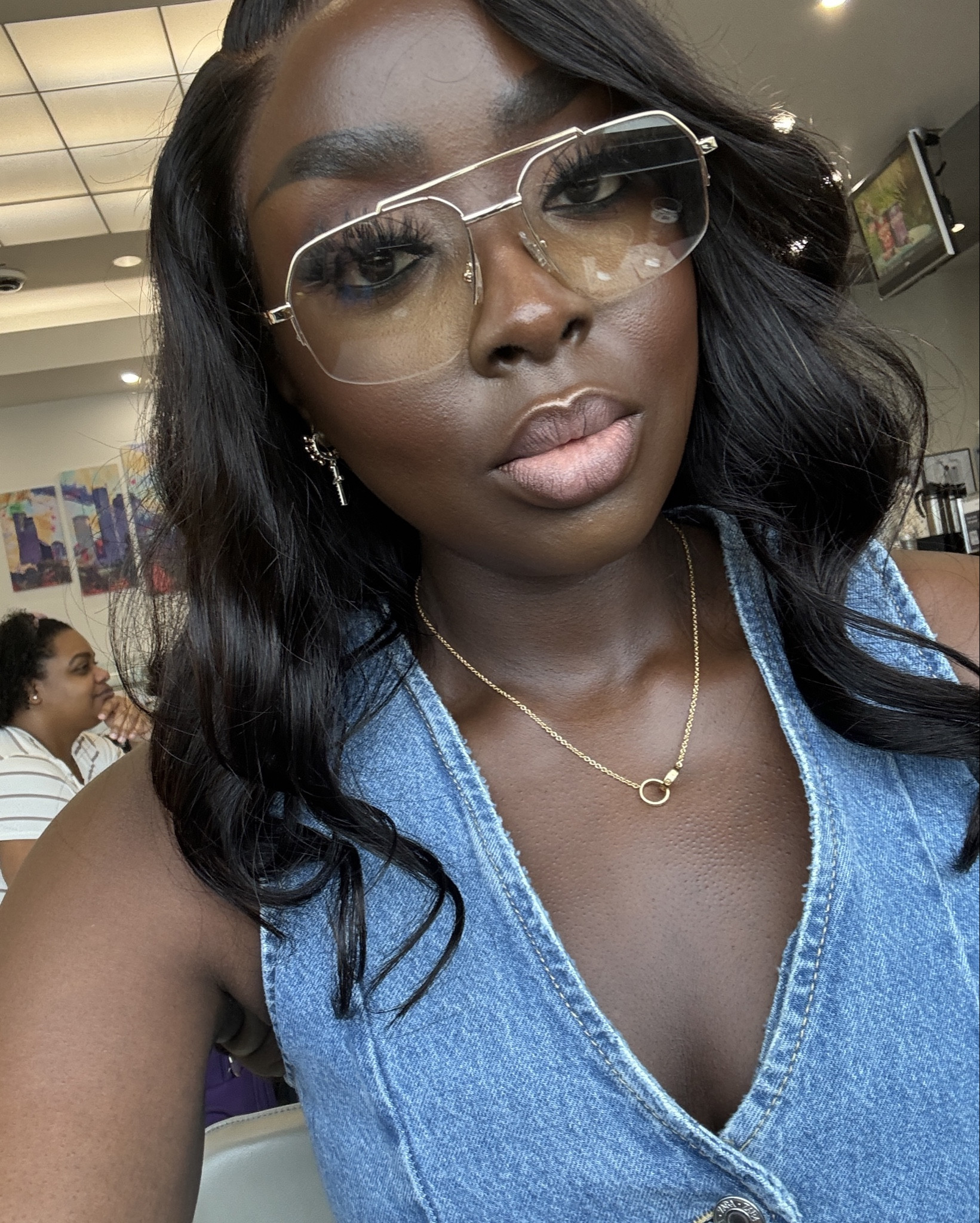 Airport fit! Cute… bring cute is a MUST for me. Love these jeans. Had them tailored  

#LTKFallSale #LTKTravel #LTKFindsUnder100