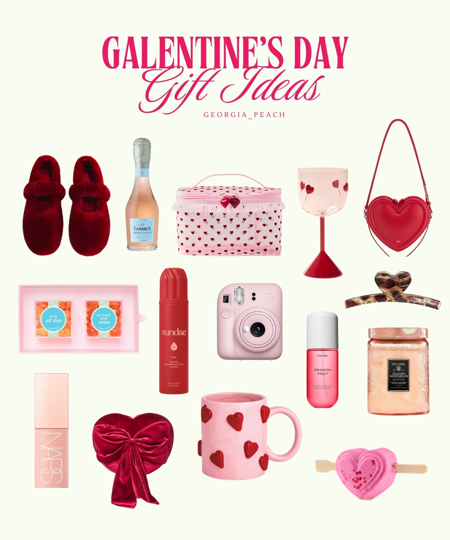 This Galentine’s Day gift guide is all about celebrating friendship, self-love, and the girls who show up for you. From cute, thoughtful finds to elevated little luxuries, these gift ideas are perfect for besties, sisters, coworkers, or treating yourself. #galentines #giftguide#LTKGiftGuide

#LTKselfcare #LTKBeauty
