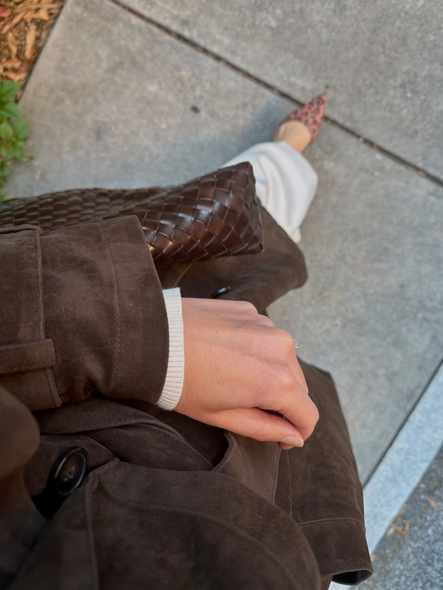 A suede trench makes everything better 

#LTKSeasonal #LTKStyleTip