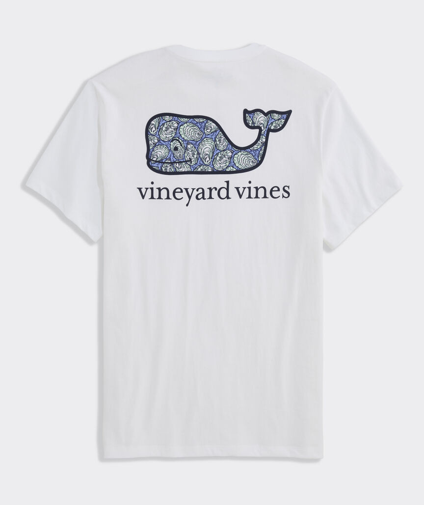 Chappy Oysters Whale Short-Sleeve Pocket Tee | vineyard vines
